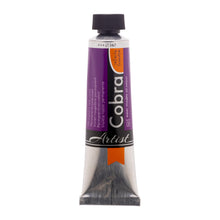 Load image into Gallery viewer, Cobra Artist Oil Color Permanent Red Violet 40ml