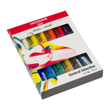 Load image into Gallery viewer, Amsterdam Standard Series Acrylic, General Selection Set 12x20ml