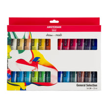 Load image into Gallery viewer, Amsterdam Standard Series Acrylic, General Selection Set 24x20ml