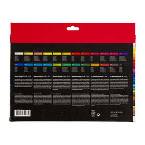 Amsterdam Standard Series Acrylic, General Selection Set 24x20ml