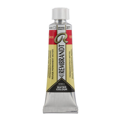 Rembrandt Watercolor Permanent Red Medium 10ml
