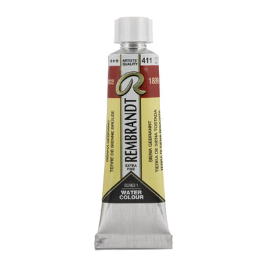 Rembrandt Watercolor Burnt Sienna 10ml