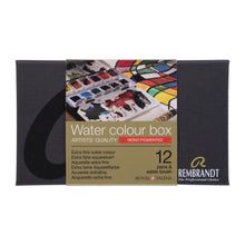 Load image into Gallery viewer, Rembrandt Professional Watercolor Paint, Monopigmented Color Selection - 12 Pans