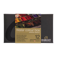 Load image into Gallery viewer, Rembrandt Professional Watercolor Paint, General Color Selection - 12 Pans