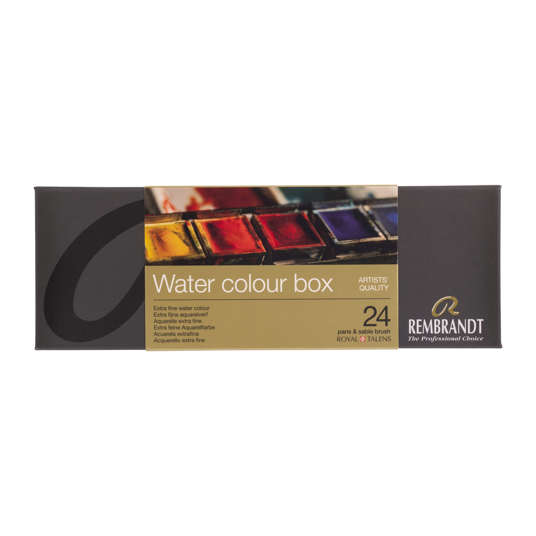 Rembrandt Professional Watercolor Paint, General Color Selection - 24 –  Royal Talens North America