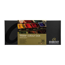 Load image into Gallery viewer, Rembrandt Professional Watercolor Paint, General Color Selection - 36 Pans