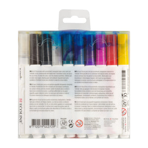 Ecoline Brush Pen Set of 10 - Handlettering