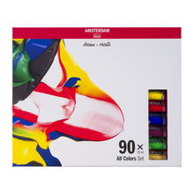 Load image into Gallery viewer, Amsterdam Standard Series Acrylic, General Selection Set 90x20ml