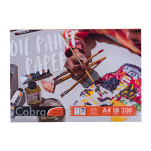 Load image into Gallery viewer, Cobra Oil Color Paper Block 29.7x21 cm (A4), 300 g, 10 sheets