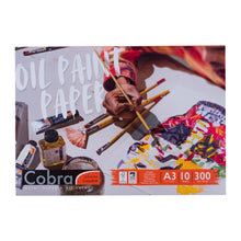 Load image into Gallery viewer, Cobra Oil Color Paper Block 42x29.7 cm (A3), 300 g, 10 sheets