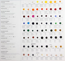 Load image into Gallery viewer, Van Gogh Watercolor Dot Card - 72 Colors