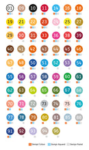 Load image into Gallery viewer, Bruynzeel Design Colored Pencil Box - 48 Pencil Set