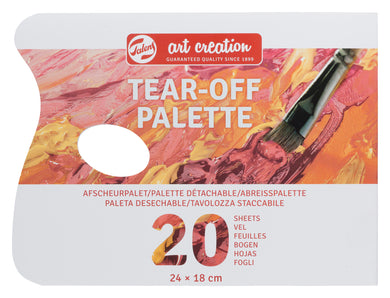 Talens Art Creation Tear-Off Palette, 18x24 cm