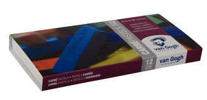 Van Gogh Carré Pastels Starter Set, 12 Colors