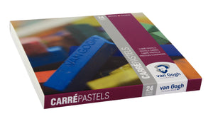 Van Gogh Carré Pastels Basic Set, 24 Colors