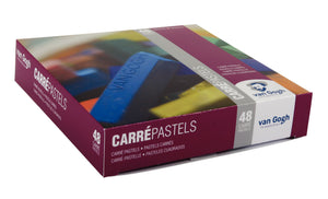 Van Gogh Carré Pastels Advanced Set, 48 Colors