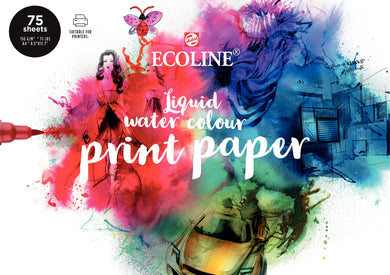Ecoline Printer Paper 21x29.7 cm (A4), 150 g, 75 sheets