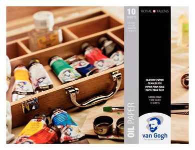 Van Gogh Oil Paper Pad 36x48 cm 240 g, 10 Sheets