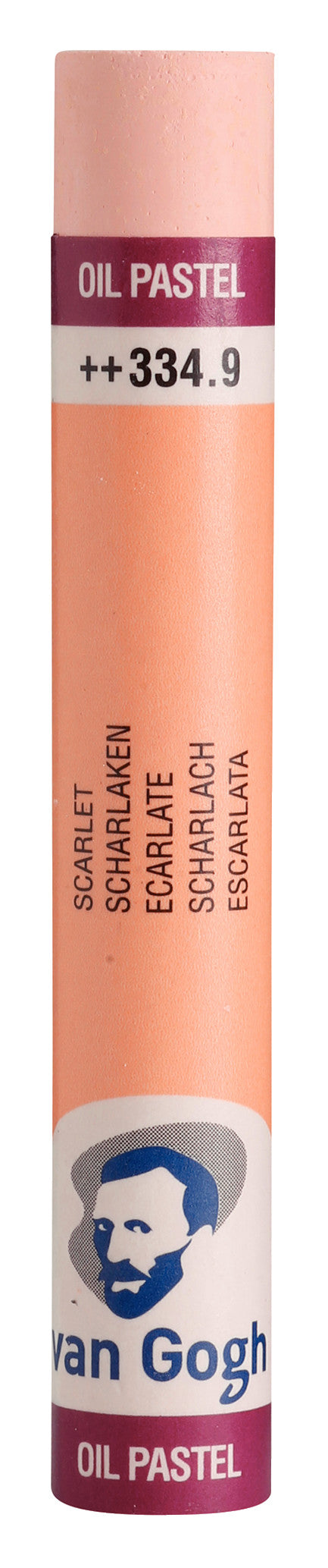 Van Gogh Oil Pastel Scarlet 334.9