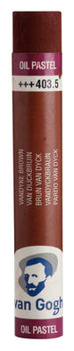 Van Gogh Oil Pastel Vandyke Brown 403.5