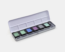 Load image into Gallery viewer, Finetec® Pearlescent Watercolors - Cool Set