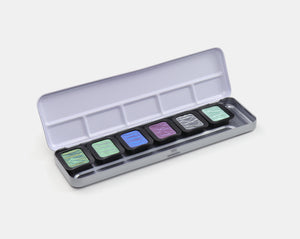 Finetec® Pearlescent Watercolors - Cool Set