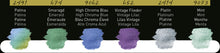 Load image into Gallery viewer, Finetec® Pearlescent Watercolors - Cool Set