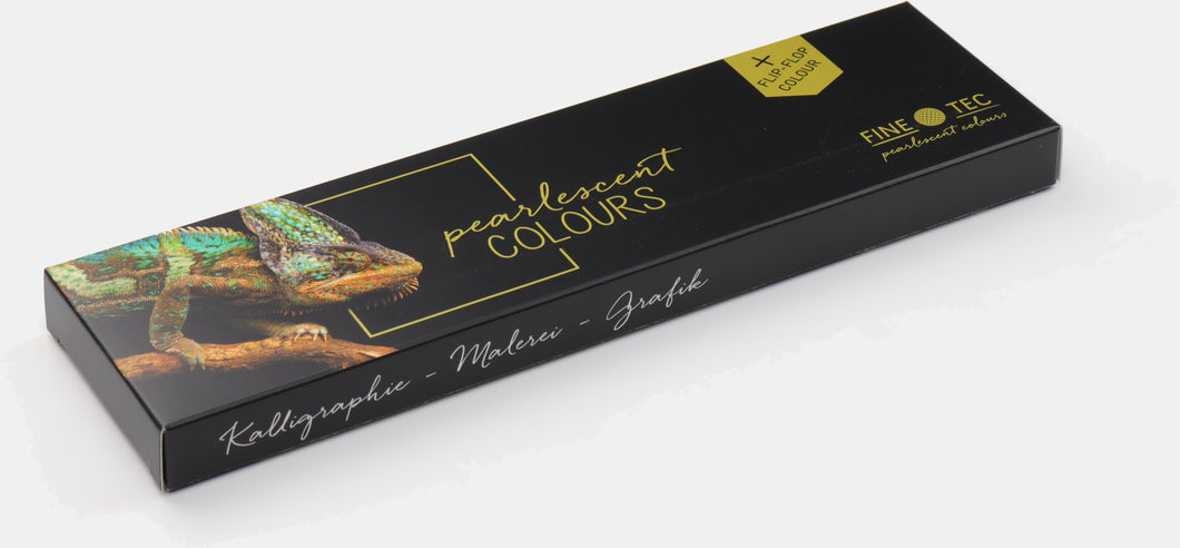 Finetec® Pearlescent Watercolors - Cool Set