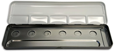 Finetec® Metal Box for 6 Pans