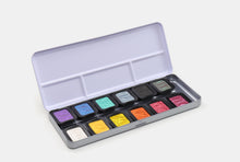 Load image into Gallery viewer, Finetec® Pearlescent Watercolors - Rainbow Set