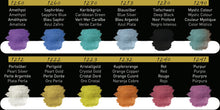 Load image into Gallery viewer, Finetec® Pearlescent Watercolors - Rainbow Set