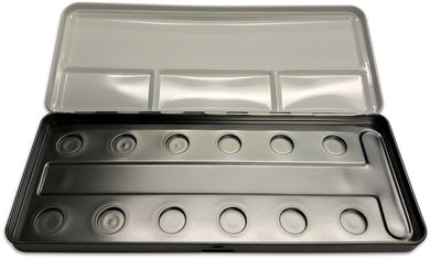 Finetec® Metal Box for 12 Pans