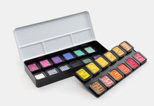Load image into Gallery viewer, Finetec® Pearlescent Watercolors - Colorful Set