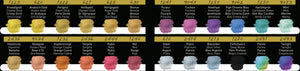 Finetec® Pearlescent Watercolors - Colorful Set