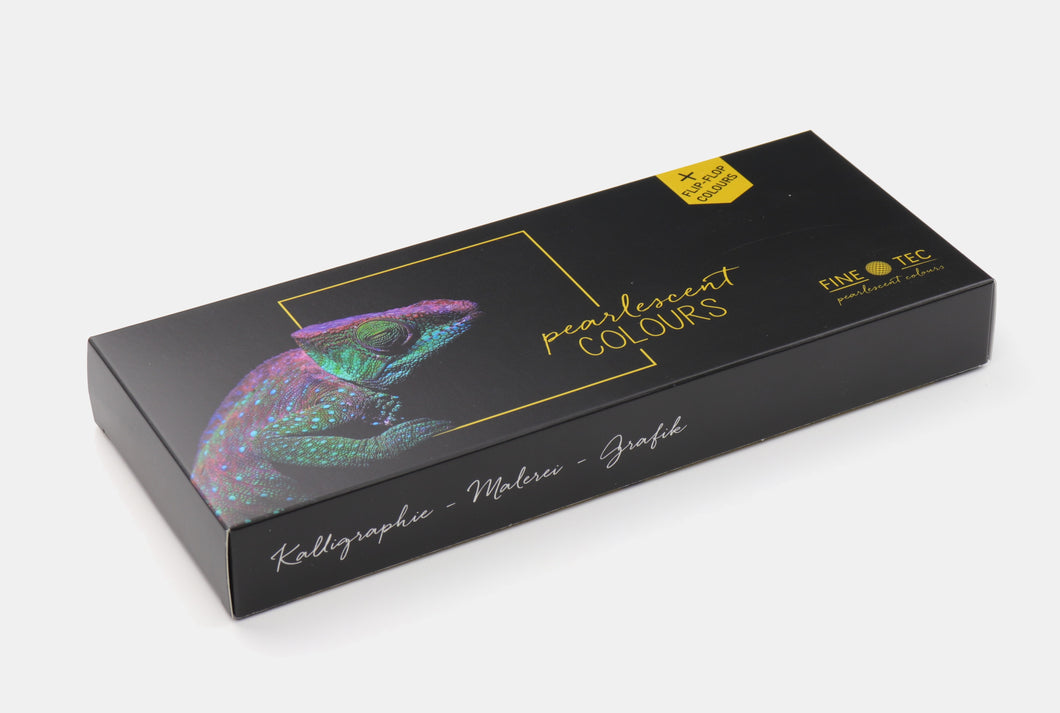 Finetec® Pearlescent Watercolors - Colorful Set