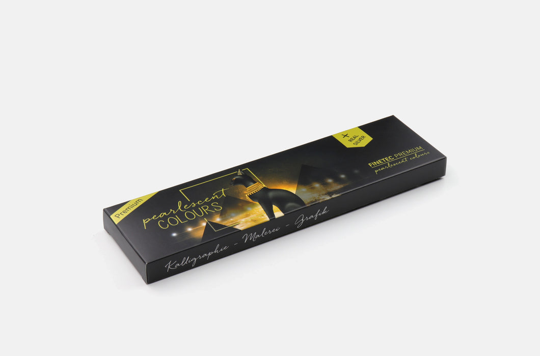 Finetec® Premium Pearlescent Watercolors - Antique Tones Set