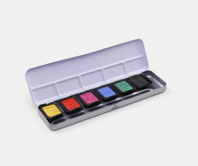 Load image into Gallery viewer, Finetec® Premium Pearlescent Watercolors - High Chroma Set