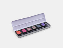 Load image into Gallery viewer, Finetec® Premium Pearlescent Watercolors - Flip-Flop Set