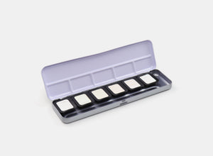 Finetec® Premium Iridescent Watercolors - High Sparkle Set