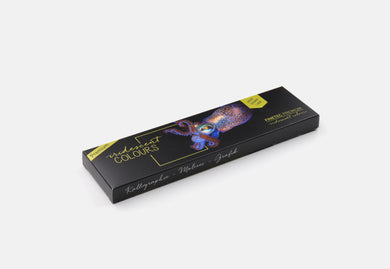 Finetec® Premium Iridescent Watercolors - High Sparkle Set
