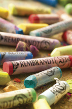 Load image into Gallery viewer, Rembrandt Soft Pastels Dark Colors Set